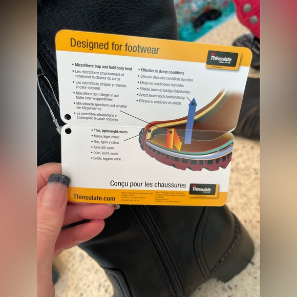 New 3M Thinsulate Insulation boots size 6 - Picture 7 of 7